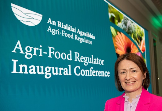 CEO Niamh Lenehan at the Agri-Food Regulator's Inaugural Conference